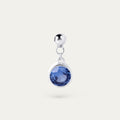 Bertha December CZ Charm (925 Sterling Silver)